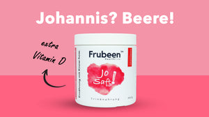 
                  
                    Laden Sie das Bild in den Galerie-Viewer, Frubeen Healthline Trinknahrung Jo-Saft Johannisbeere Sportgetränk Nahrungsergänzungsmittel 
                  
                