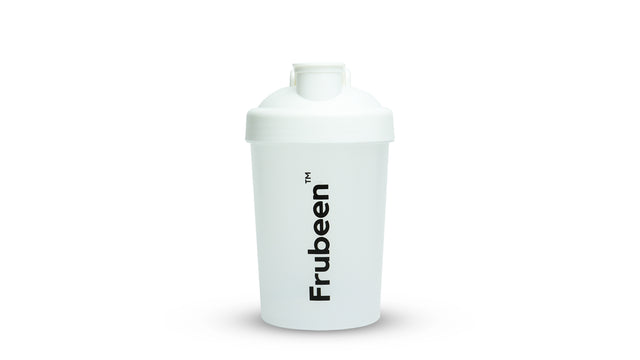 Frubeen Shaker Trinknahrung Nahrungsergänzungsmittel Protein Eiweiß BPA-frei weiß
