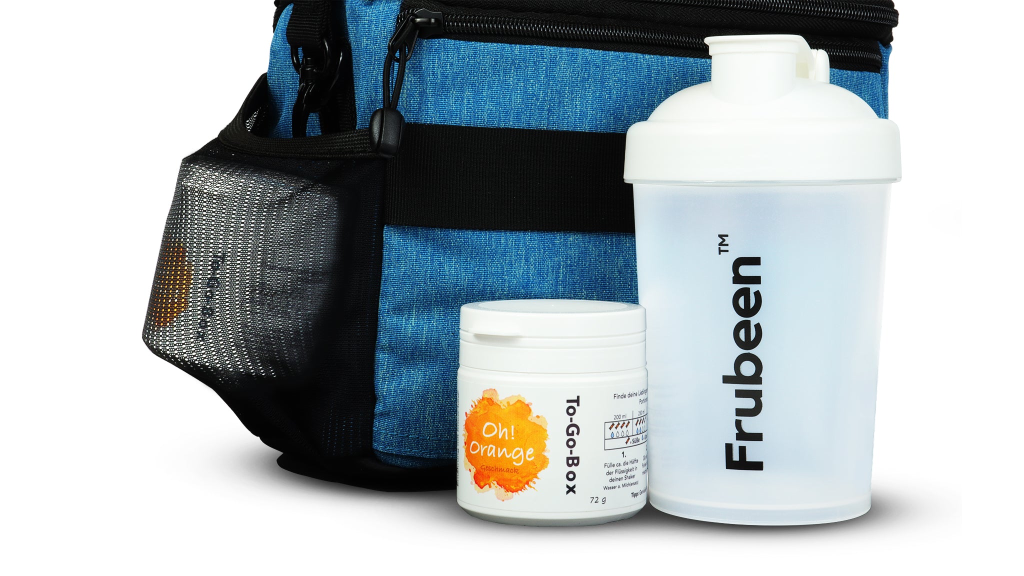 Frubeen Healthline To-Go-Box Trinknahrung Tasche