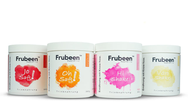Frubeen Healthline Trinknahrung Sportgetränk Nahrungsergänzungsmittel 