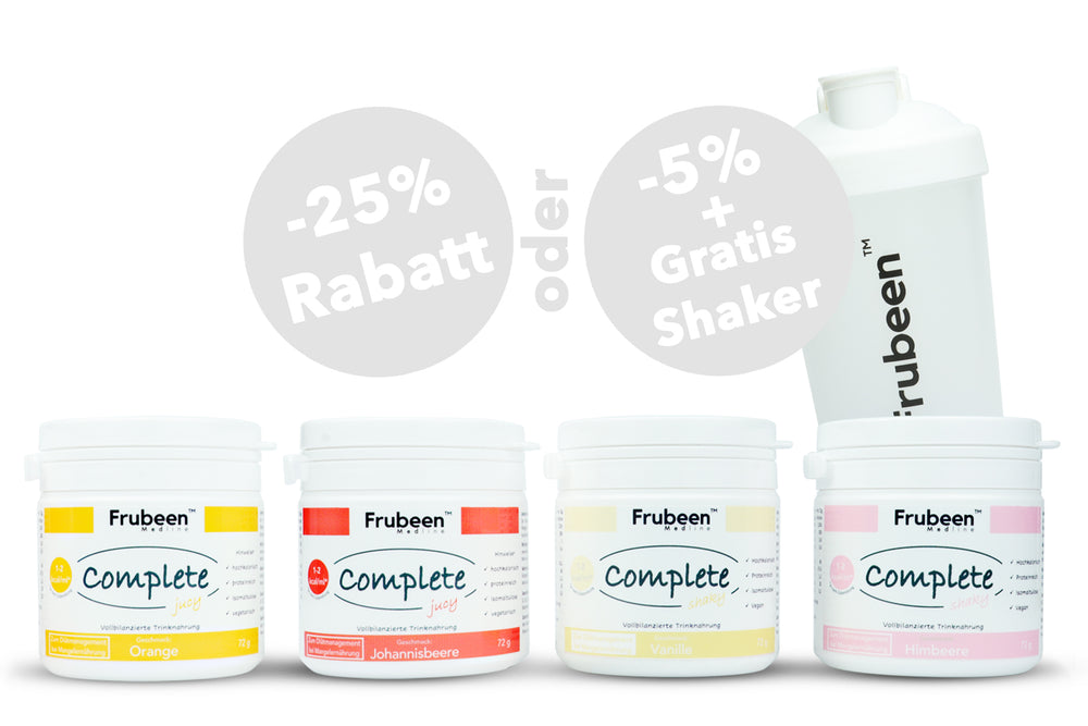 Complete To-Go-Boxen 4er Probierset